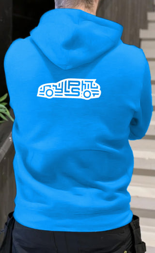 RS6 Limited Edition Hoodie (Logo bak)