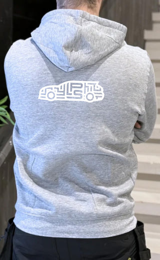 RS6 Limited Edition Hoodie (Logo bak)