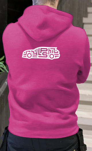 RS6 Limited Edition Hoodie (Logo bak)