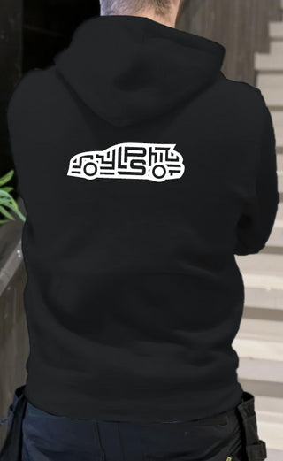 RS6 Limited Edition Hoodie (Logo bak)