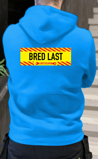 BRED LAST Hoodie (Logo bak)