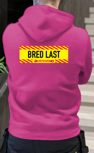 BRED LAST Hoodie (Logo bak)