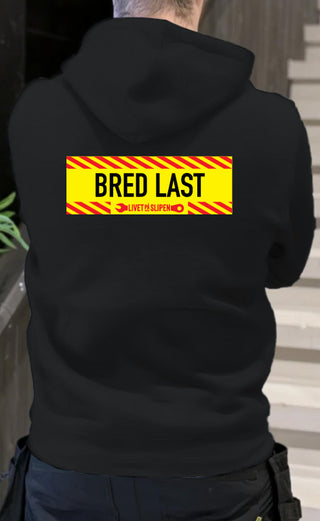 BRED LAST Hoodie (Logo bak)