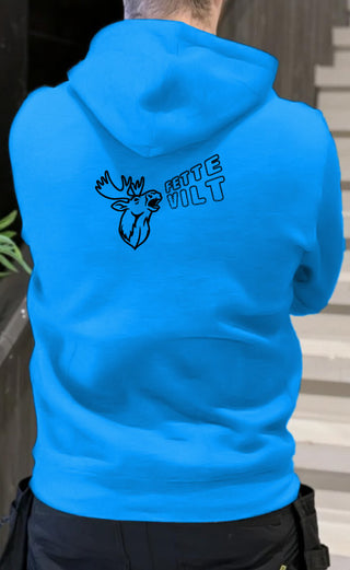 Fette Vilt Hoodie (Logo bak)