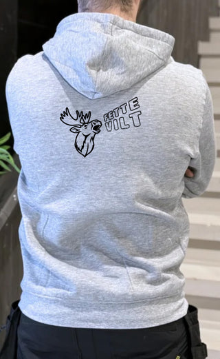 Fette Vilt Hoodie (Logo bak)