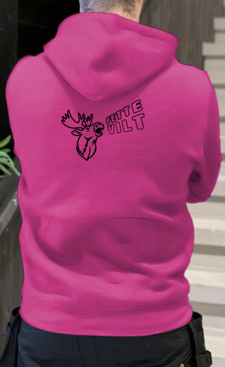 Fette Vilt Hoodie (Logo bak)