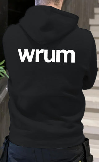 wrum Hoodie (Logo bak)