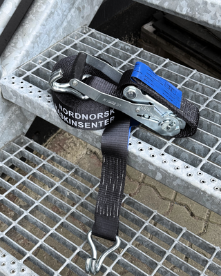 Jekkestropp Nordnorsk Maskinsenter 4 tonn