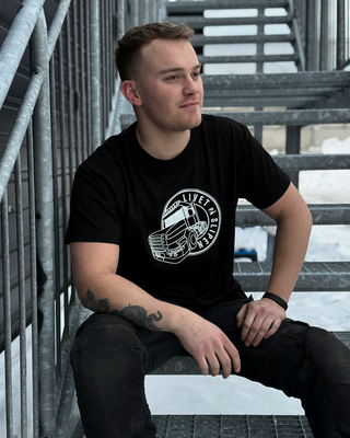 Snutebil T-Skjorte - Svart