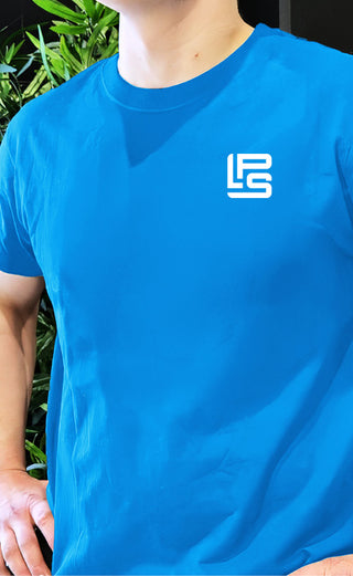 LPS Cube T-Skjorte (Liten logo foran, Stor logo bak)
