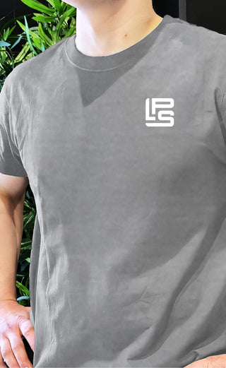 LPS Cube T-Skjorte (Liten logo foran, Stor logo bak)