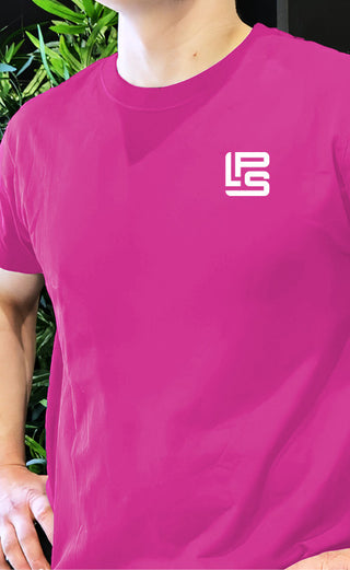 LPS Cube T-Skjorte (Liten logo foran, Stor logo bak)