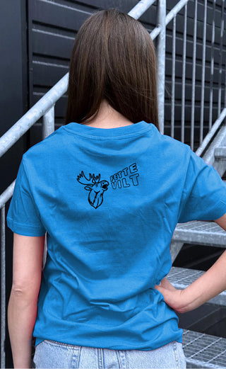 Fette Vilt T-Skjorte (Logo bak)