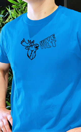 Fette Vilt T-Skjorte