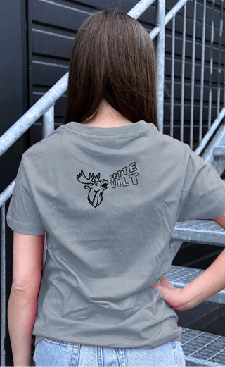Fette Vilt T-Skjorte (Logo bak)