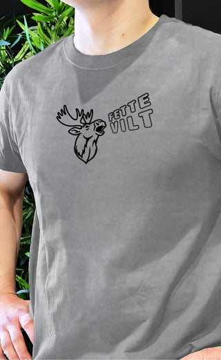 Fette Vilt T-Skjorte