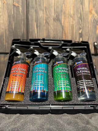 Payback Bilpleiesett - Koffert 4 deler