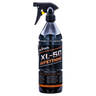 XL-50 Petroliumsavfetting